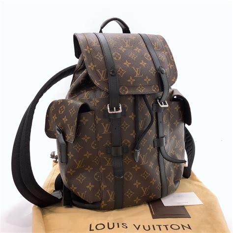 louis vuitton backpack with gold plate|louis vuitton backpacks men's.